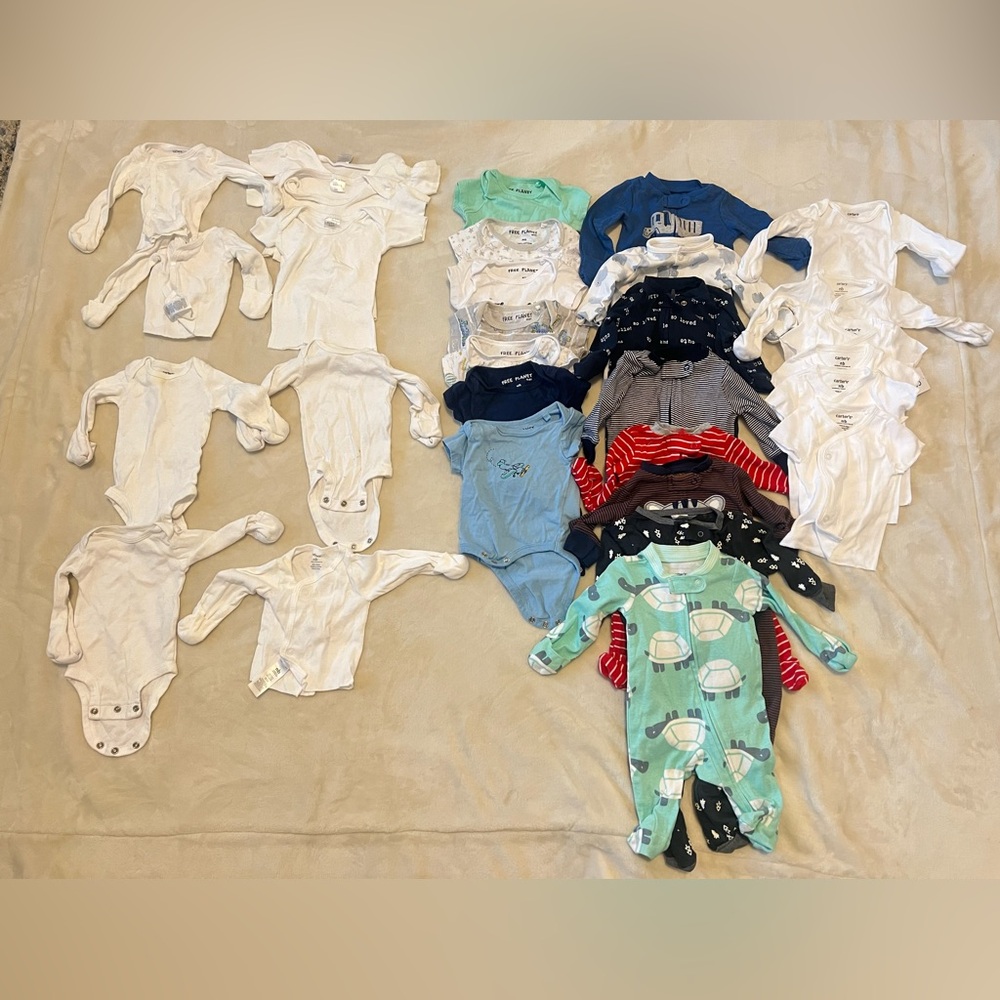 Newborn Baby Clothes Bundle